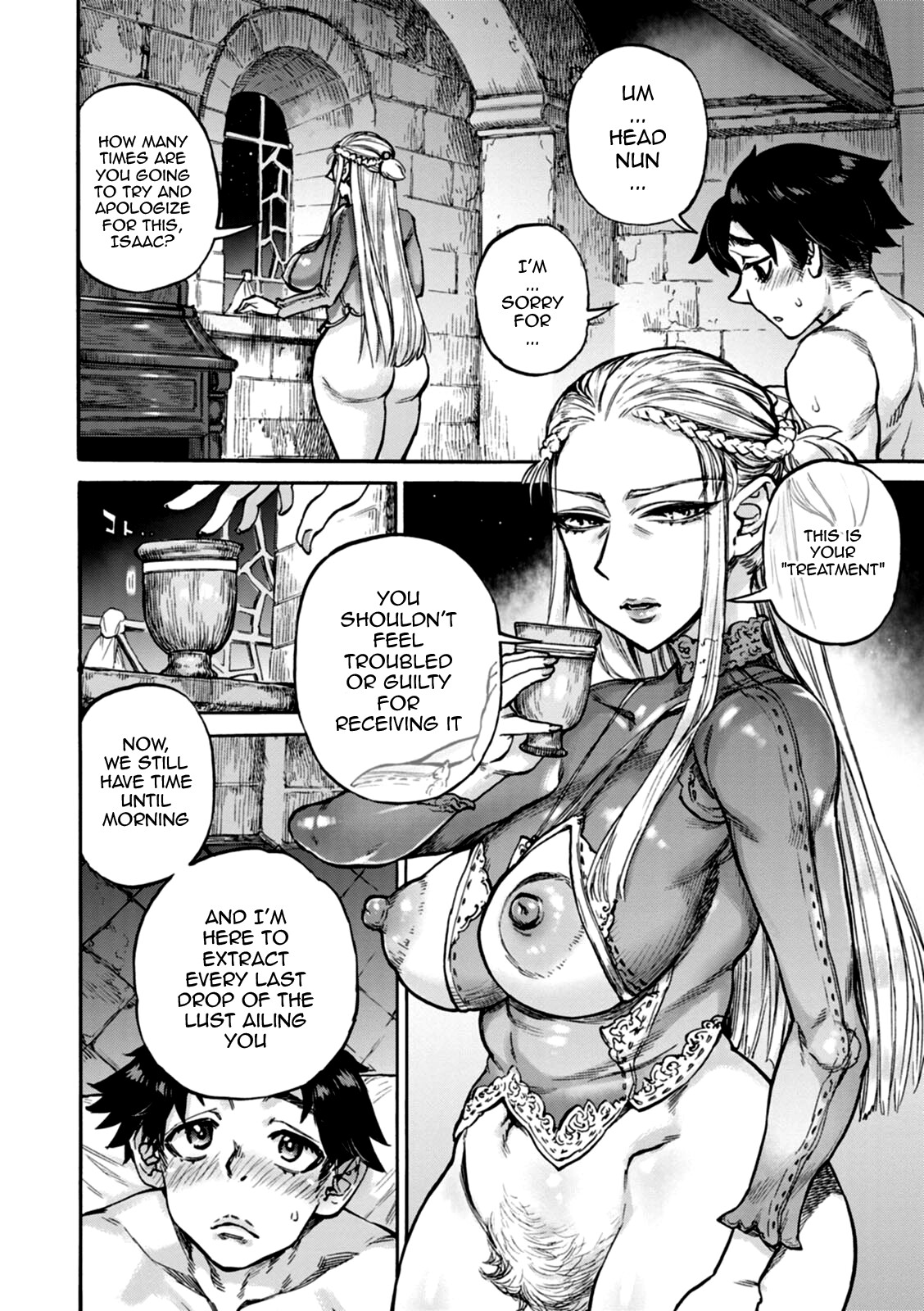 Hentai Manga Comic-Holy Lewd Mother Birgitta-Chapter 1-2-32